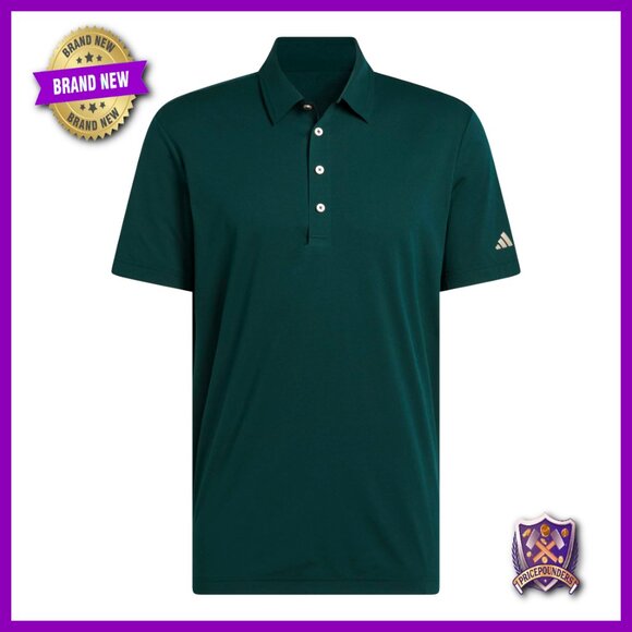Men's Golf Polo Shirt Small Recycled Polyester Regular Fit